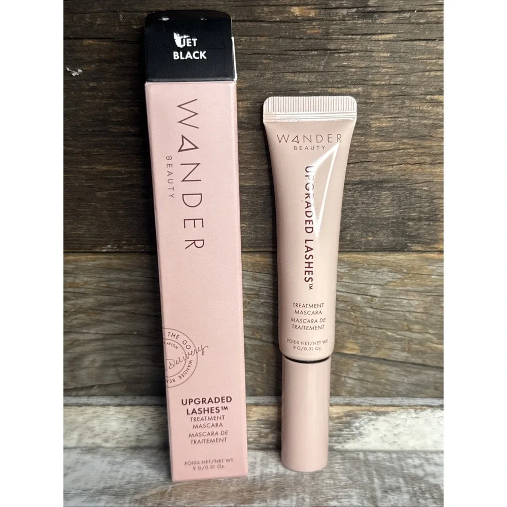 Wander Beauty Upgraded Lashes Mascara Jet Black NIB | MSRP = $26